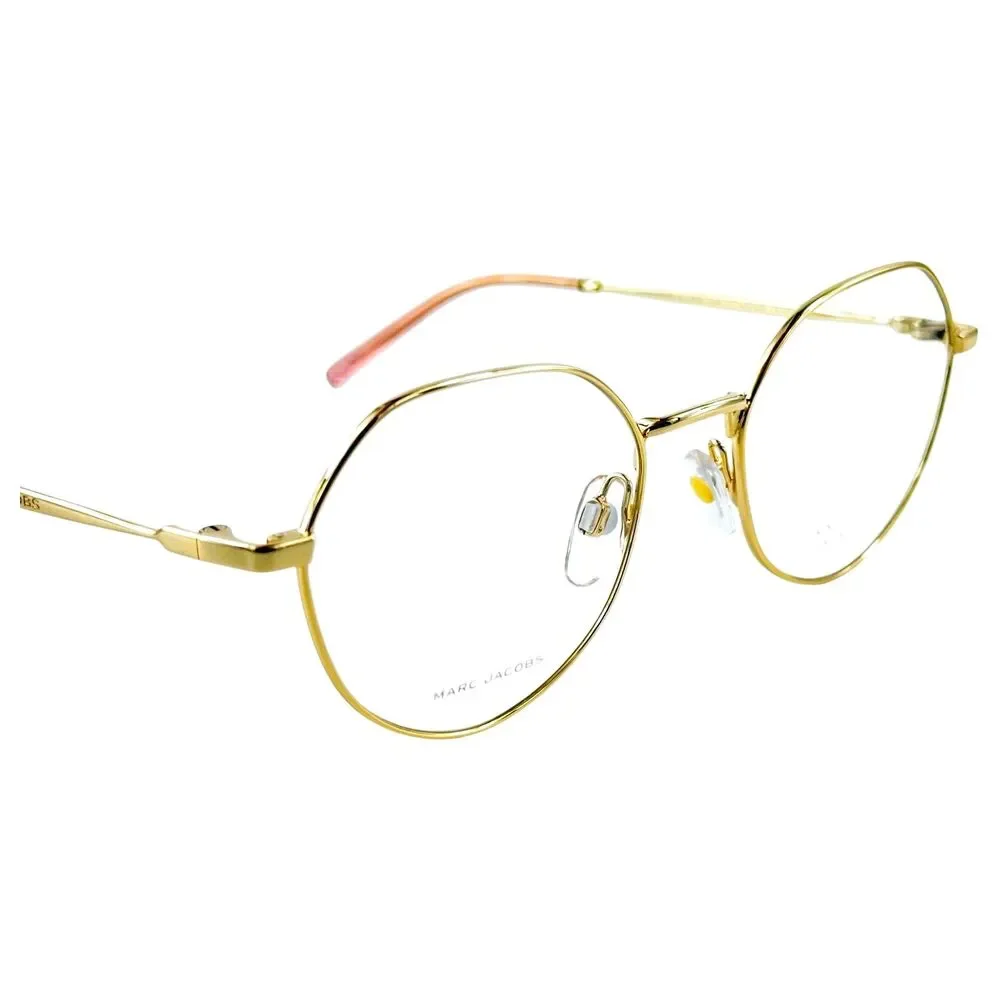 Marc Jacobs Marc 705 G Womens Metal Eyeglass Frame J5G Gold 51-19 Titanium